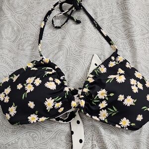 Shade & Shore Polka Dot Bikini Top